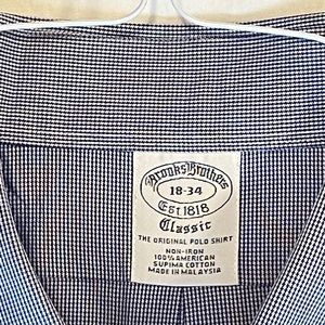 Brooks Brothers Non-Iron Dress Shirt